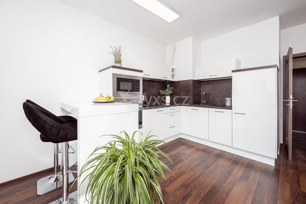 Apartment Letnany 168 S Parkovanim V Garazi Zdarma Prague